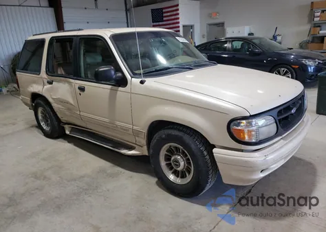 1996 Ford Explorer from USA, damaged, VIN 1FMDU34X1TZA61741